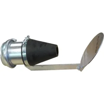 Hadicová spojka PERROT MALE ROZSTŘIKOVAČ VP - spojka s rámem, gumová tryska, přepážka 240 mm