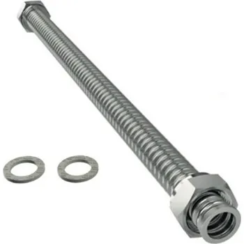 Vodovodní potrubí FLEXIRA NEREZOVÝ VLNOVEC DN25 5/4" x 5/4" 440cm s maticemi, PN16, AISI 316L 764405454