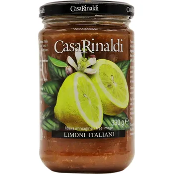 Casa Rinaldi Limoni Italiani 330 g