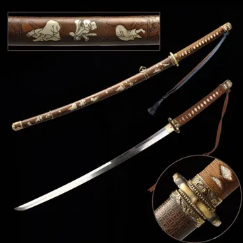 Replika zbraně Kawashima Gunto čínský meč typ III