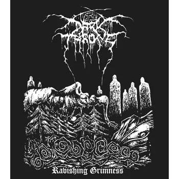 Nášivka nášivka na záda, zádovka Dark Throne - Ravishing Grimness