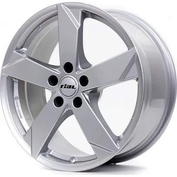 Alu kolo Alu kola RIAL KODIAK stříbrné 5,5x14" 4x100 ET39 56,6