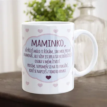 Hrneček pro maminku 330 ml
