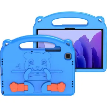 Pouzdro na tablet DUX 36171 DUX PANDA Dětský obal Samsung Galaxy Tab A7 10.4 (T500/T505) modrý