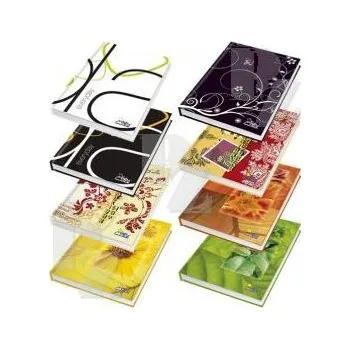 Dětské zboží Záznamní kniha A5 96listů čistá mix, Notes