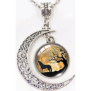 Řetízek Náhrdelník vlk