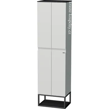 Koupelnový nábytek Intedoor TARA koupelnová skříňka 50 cm, 4 dveře, police, TA OALU SV 50 4D Varianta: A3416 Bílá MAT + doprava zdarma + při platbě převodem sleva