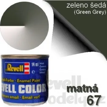 32167 - Zeleno šedá 14ml (Green Grey) 67
