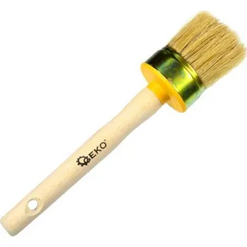 Malířský štětec Štetec kulatý, 50 mm, dřevěná rukojeť GEKO nářadí G66021