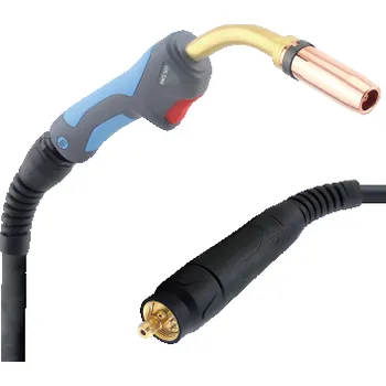 Příslušenství ke svářečce BLUMENBECKER Hořák 360A MIG/MAG BLU díl_hořáku: Hořák 4m