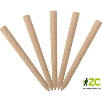 Hrábě Kolíky do hrábí dřevo - balíček 5 ks