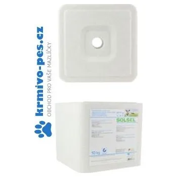 Chov hospodářského zvířete Liz solný SOLSEL Normal bílý 10kg