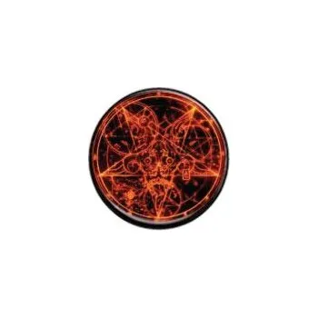 Pentagram (hell) - button