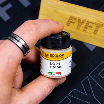 Lak LifeColor LC21 Basic Matt Flesh 22ml