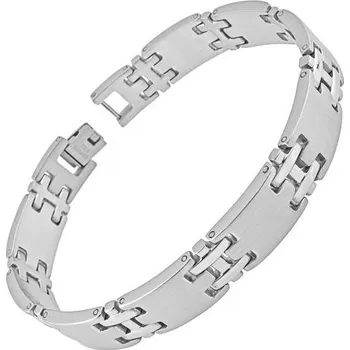 Řetízek 22cm dlouhý a 12mm široký ocelový náramek