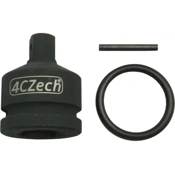 Gola hlavice 3/4” - 1/2" Redukce průmyslová CrMo + trn, o-kroužek