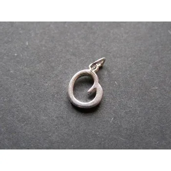 Přívěsek Stříbrný přívěsek - písmenko O