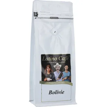 Káva Latino Café Káva Bolívie Varianta: zrnková 200g