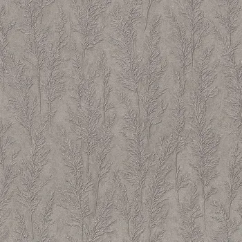 Tapeta Metalická hnědo-béžová vliesová tapeta, stébla trávy 33210, Natural Opulence, Marburg