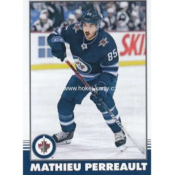 Sběratelská karetní hra paralel karta MATHIEU PERREAULT 20-21 OPC Retro číslo 244