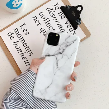 Pouzdro na mobilní telefon iPouzdro.cz Ochranný kryt pro iPhone XS / X - Marble White