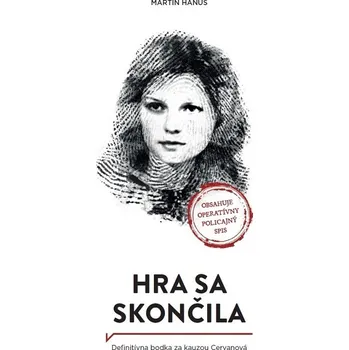 Kniha Hra sa skončila - Martin Hanus (E-Kniha)