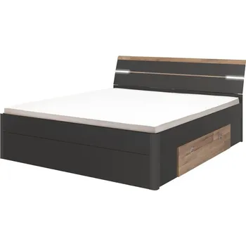 Postel Sconto Maestro 180 x 200 cm dub montana/grafit