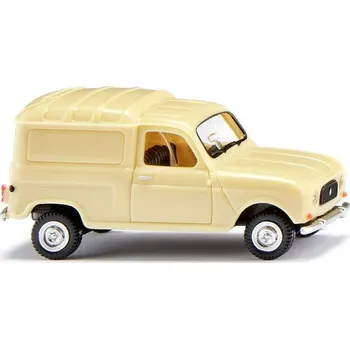 Modelová železnice Wiking 022505 H0 model osobního automobilu Renault Skříňový vozík R4