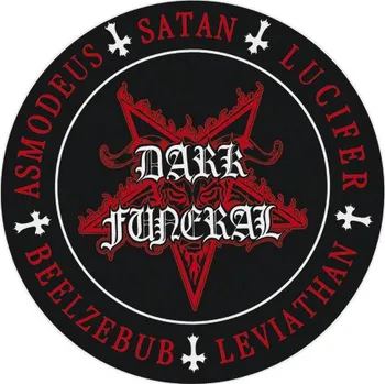 Nášivka nášivka na záda, zádovka Dark Funeral II