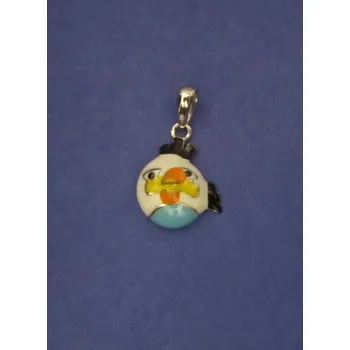 Přívěsek Klaun - obličej - přívěsek ze stříbra