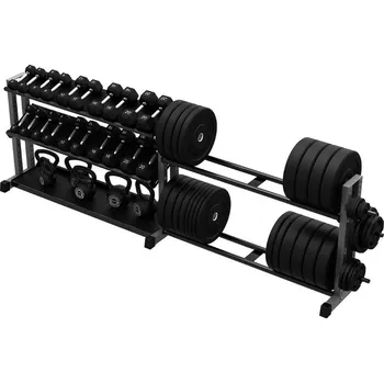 ATX LINE; F - držák na medicinbally