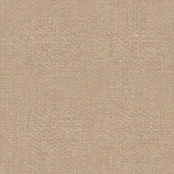 Tapeta Hnědá vliesová tapeta na zeď, imitace látky FT221264, Fabric Touch, Design ID