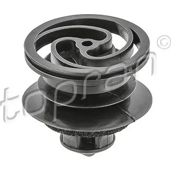 Příslušenství karosérie Upevňovací klip, obložení dveří TOPRAN 109 029