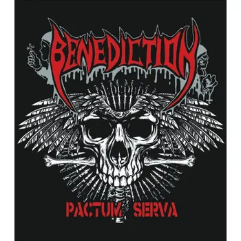 Nášivka nášivka na záda, zádovka Benediction - Pactum Serva