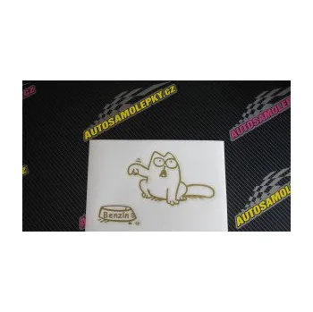 Samolepicí dekorace na vozidlo Dolej benzín - levá (12 - zelená) SAMOLEPKA NA AUTO, NÁLEPKA, FÓLIE, POLEP, TUNING, VLASTNÍ TEXT, TISK, AUTOSAMOLEPKY.cz, POLEPY, OBRÁZEK, LOGO, 3D STICKERS