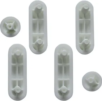 Aqualine Dosedy k WC sedátkům MDF/dřevo