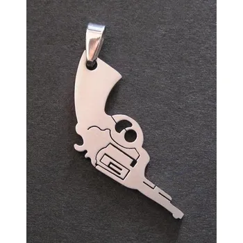 Přívěsek Revolver - ocelový přívěsek