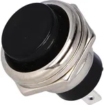 Tlačítko PS26B OFF-(ON) | KONDIK.cz Barva: černá