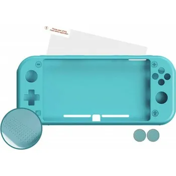 Herní konzole Ochranné pouzdro Nuwa na konzoli Nintendo Switch Lite Silikonové Barva: Modrá