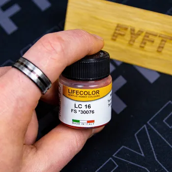 Lak LifeColor LC16 Basic Matt Raw Siena 22ml