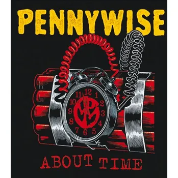 Nášivka nášivka na záda, zádovka Pennywise - About Time