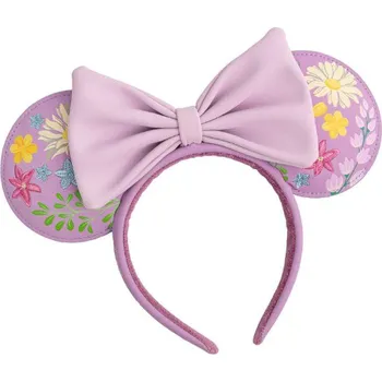 Minnie a Mickey Mouse Čelenka Disney Minnie Embroidered Flowers Headband