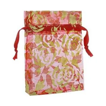 Dárková taška Dárkový sáček - světle červený