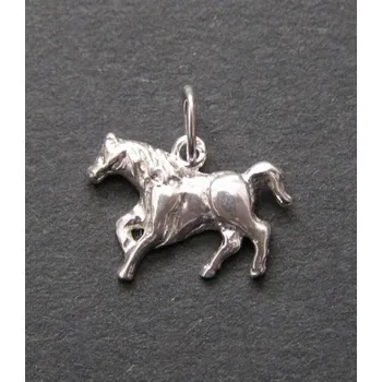 Přívěsek Koníček - stříbrný přívěsek na krk