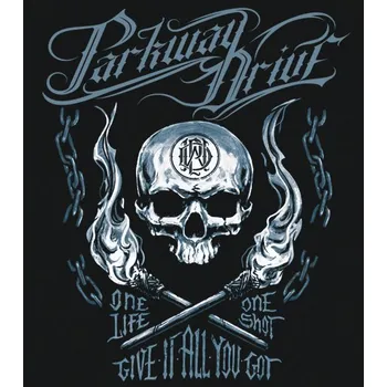 Nášivka nášivka na záda, zádovka Parkway Drive - Give It All You Got