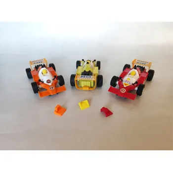 Příslušenství k autodráze Zadní opravný držák pro auto Renault RE20 3D tisk