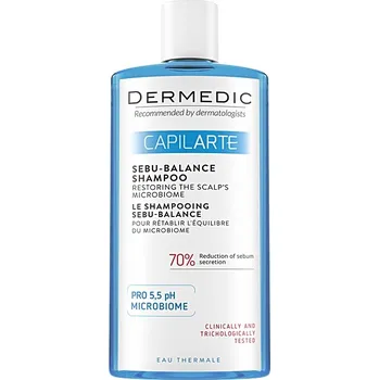 Dermedic Capilarte Sebu-Balance šampon…