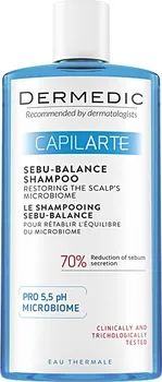 Šampon Dermedic Capilarte Sebu-Balance šampon pro mastné vlasy 300 ml