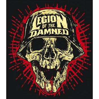 Nášivka nášivka na záda, zádovka Legion Of The Damned - Helmet