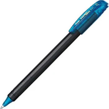Kancelář Gelové pero EnerGel BL417 světle modré 198275